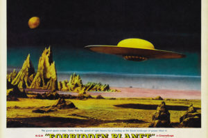 forbidden, Planet, Action, Adventure, Sci fi, Spaceship, Poster