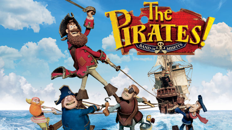 the, Pirates , Band, Of, Misfits, Animation, Adventure, Comedy, Cartoon, Pirate,  1 HD Wallpaper Desktop Background
