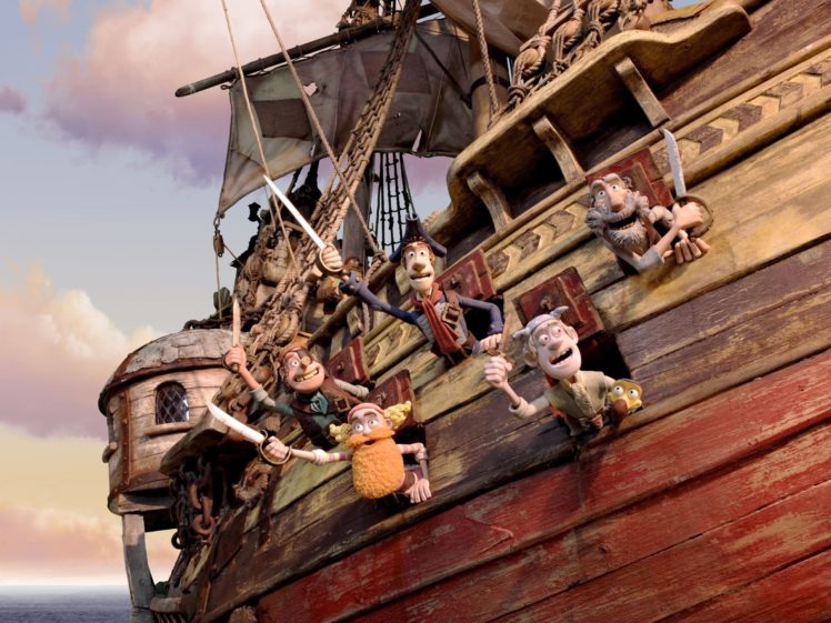 the, Pirates , Band, Of, Misfits, Animation, Adventure, Comedy, Cartoon, Pirate,  2 HD Wallpaper Desktop Background