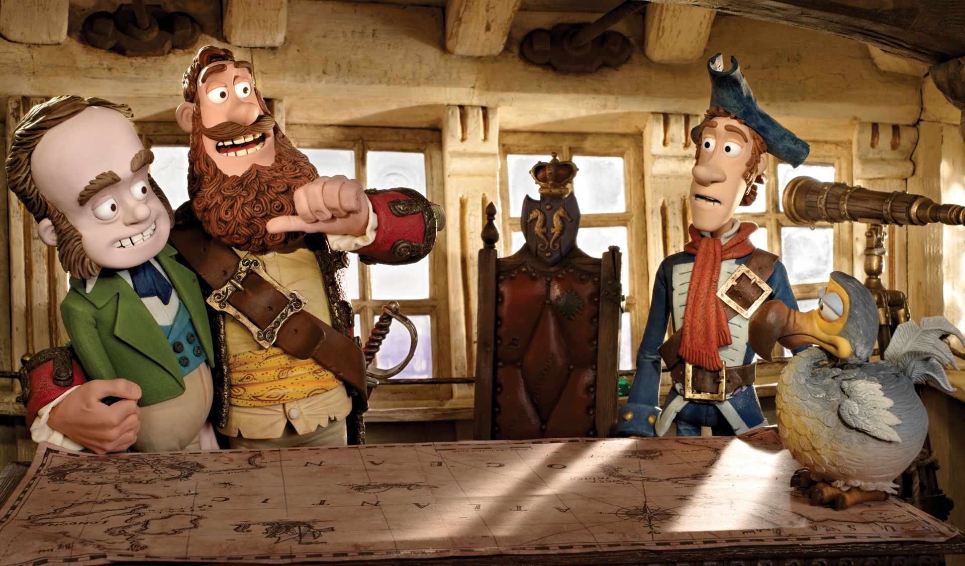 the, Pirates , Band, Of, Misfits, Animation, Adventure, Comedy, Cartoon, Pirate,  6 Wallpaper