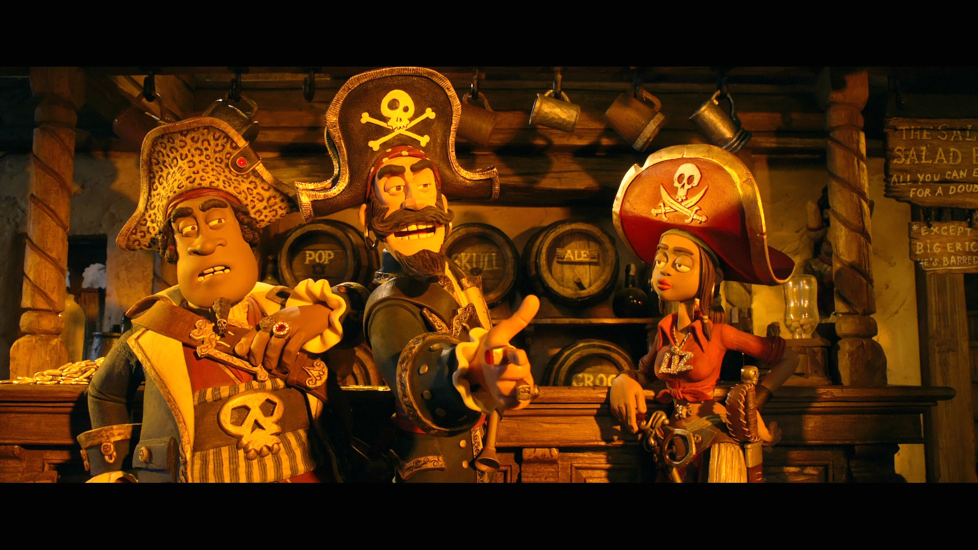 the, Pirates , Band, Of, Misfits, Animation, Adventure, Comedy, Cartoon, Pirate,  8 Wallpaper