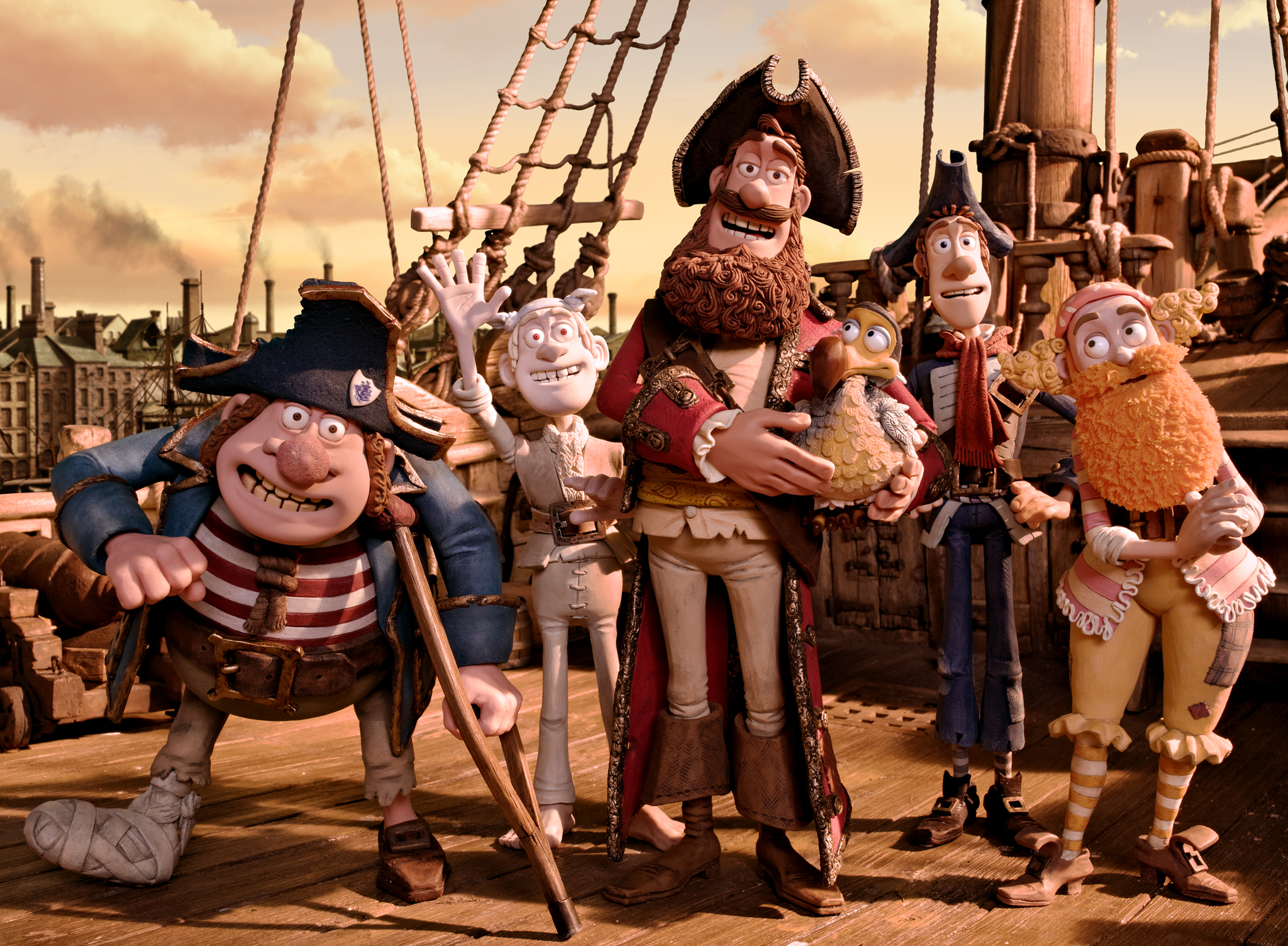 the, Pirates , Band, Of, Misfits, Animation, Adventure, Comedy, Cartoon, Pirate,  10 Wallpaper