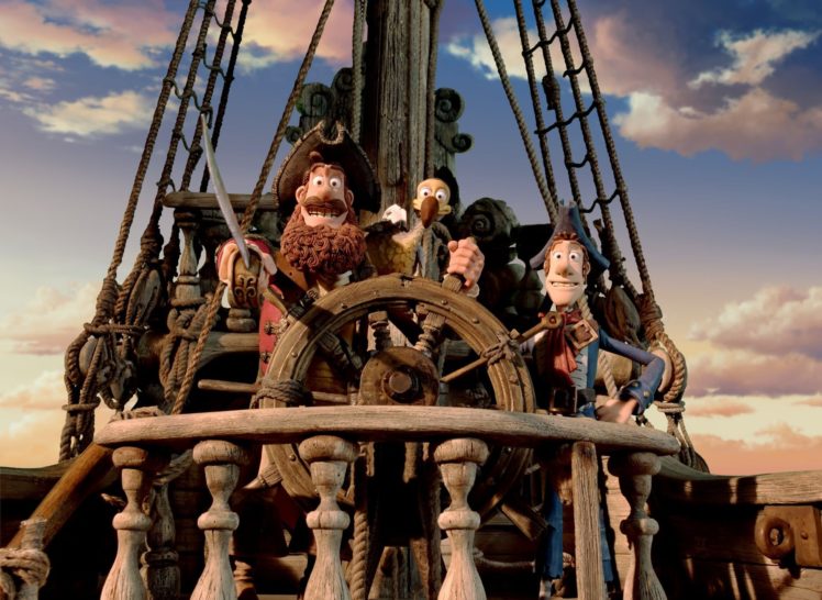 the, Pirates , Band, Of, Misfits, Animation, Adventure, Comedy, Cartoon, Pirate,  16 HD Wallpaper Desktop Background