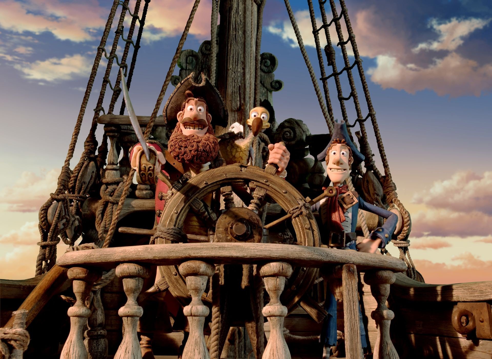 the, Pirates , Band, Of, Misfits, Animation, Adventure, Comedy, Cartoon, Pirate,  16 Wallpaper