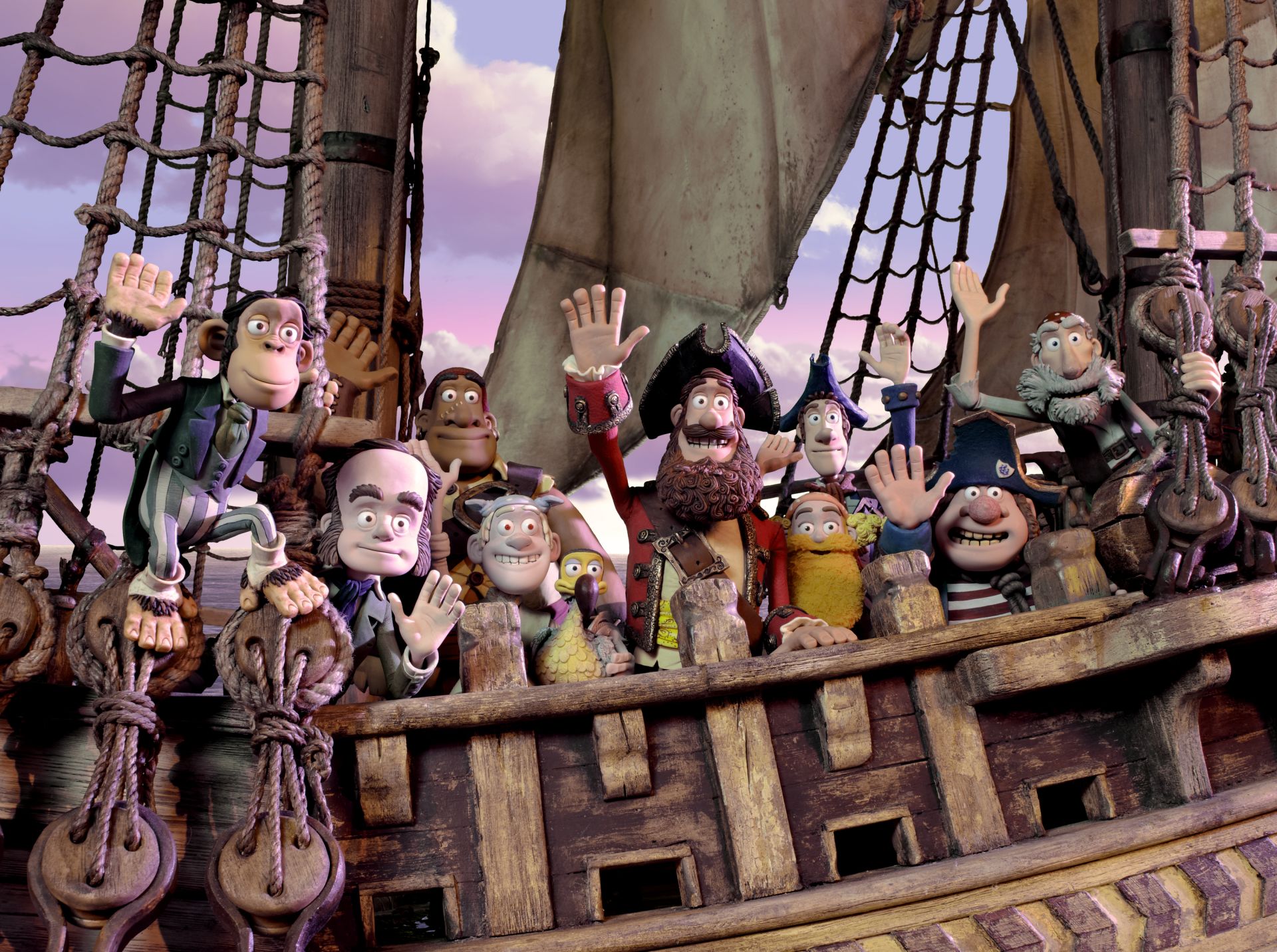 the, Pirates , Band, Of, Misfits, Animation, Adventure, Comedy, Cartoon