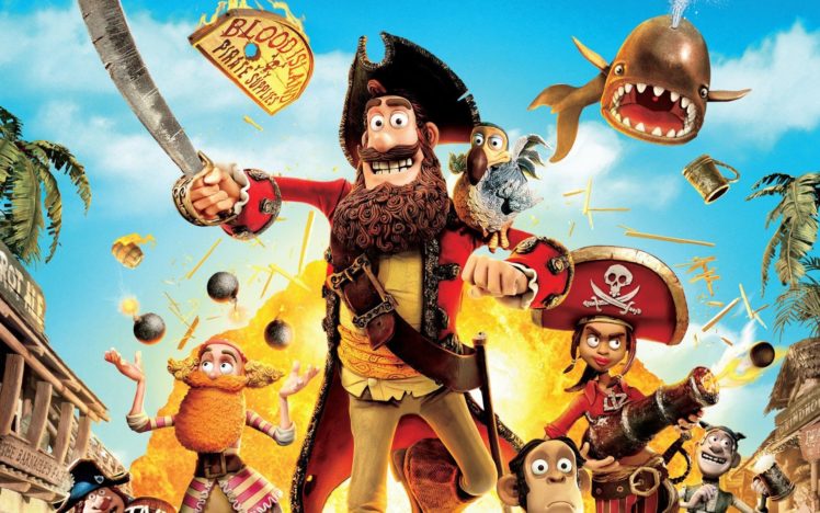 the, Pirates , Band, Of, Misfits, Animation, Adventure, Comedy, Cartoon, Pirate,  23 HD Wallpaper Desktop Background