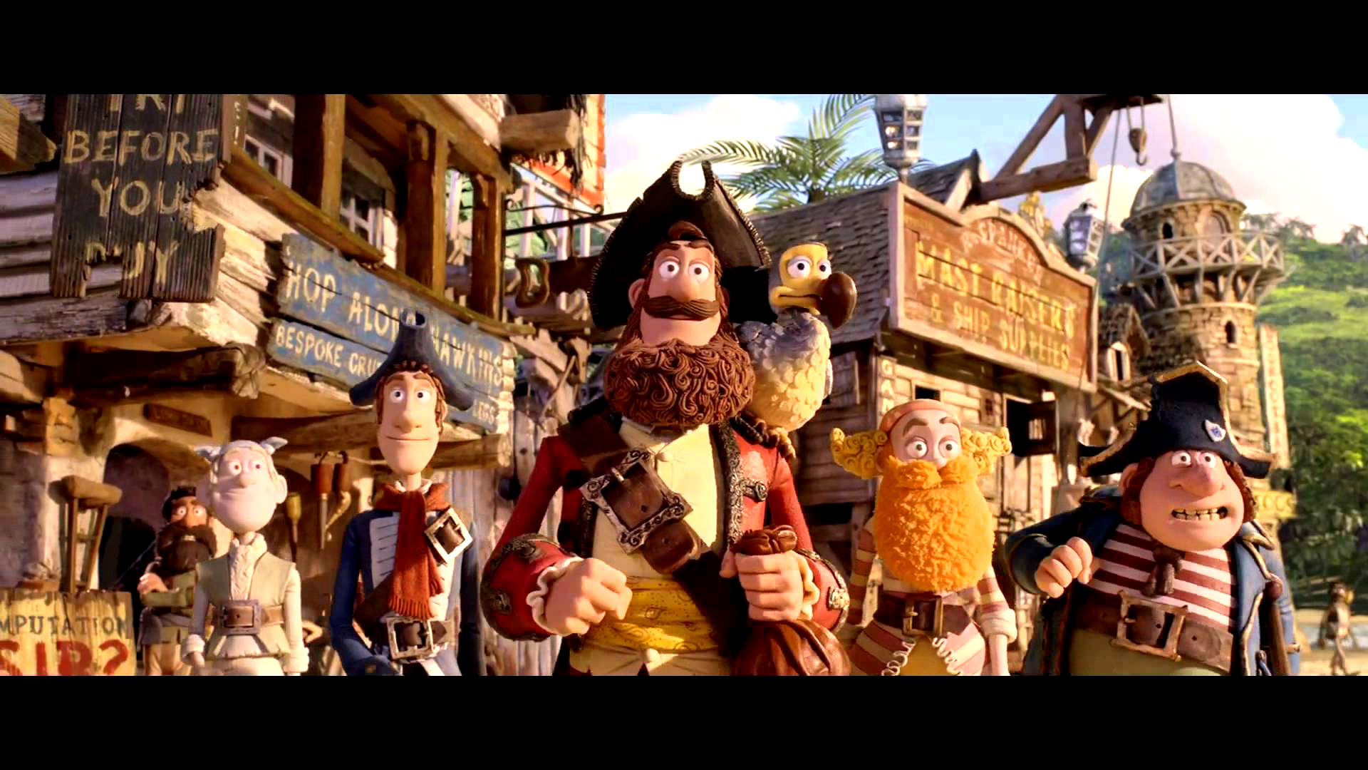 the, Pirates , Band, Of, Misfits, Animation, Adventure, Comedy, Cartoon, Pirate,  29 Wallpaper