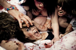 dark, Zombies, Horror, Macabre, Scary, Creepy, Spooky, Bloody, Blood, Women, Females, Girls, Babes, Sexy, Sensual