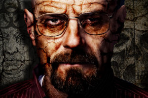 breaking bad, Tv shows, Tv, People, Dark, Spooky, Creepy, Faces, Glasses, Digital art, Cg
