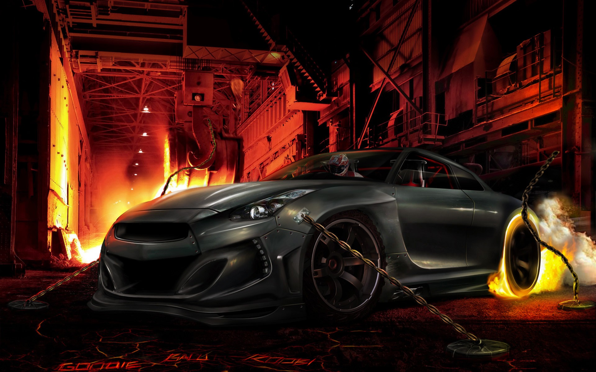 cars, Nissan Wallpaper