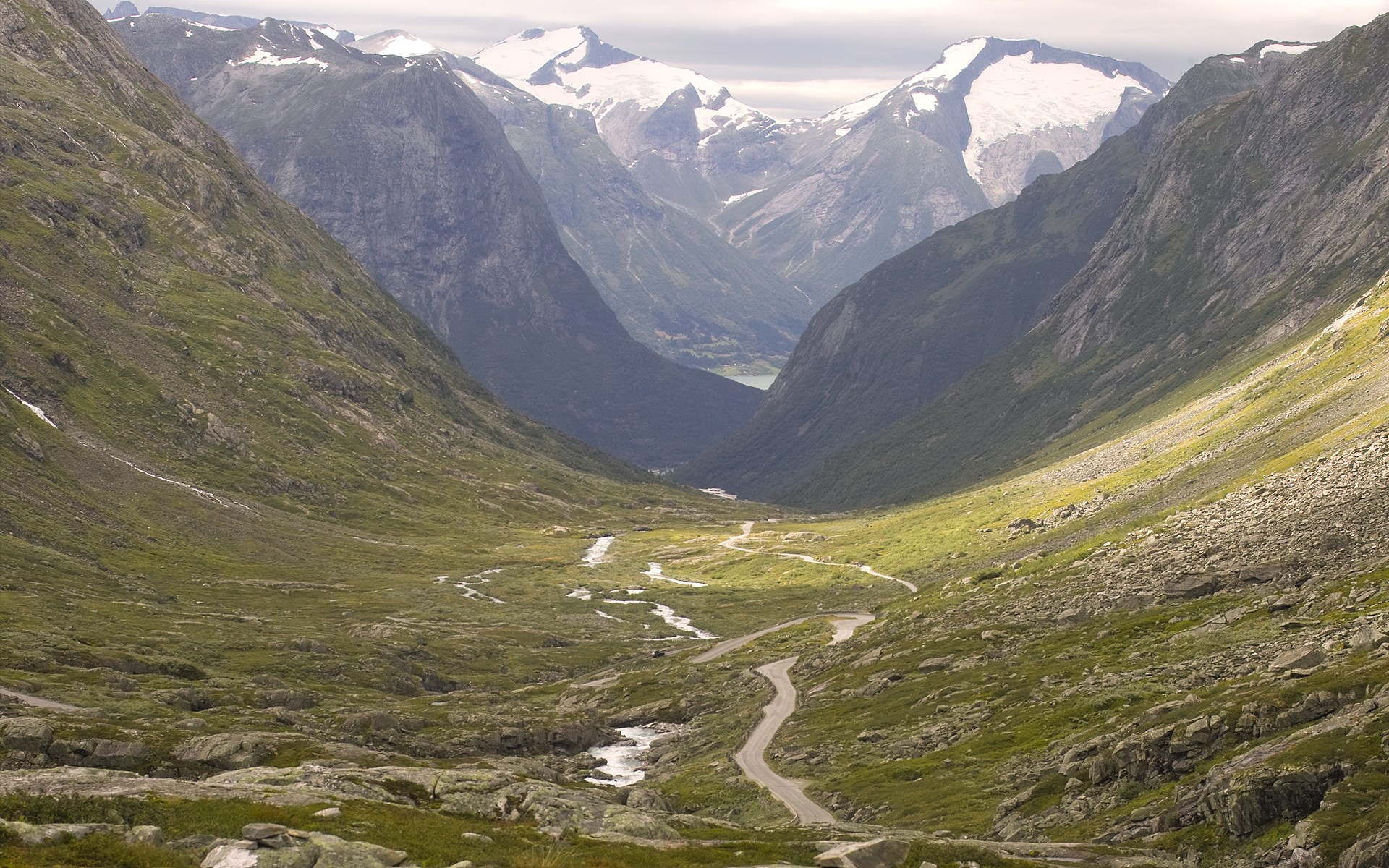 mountains, Nature, Norway Wallpaper