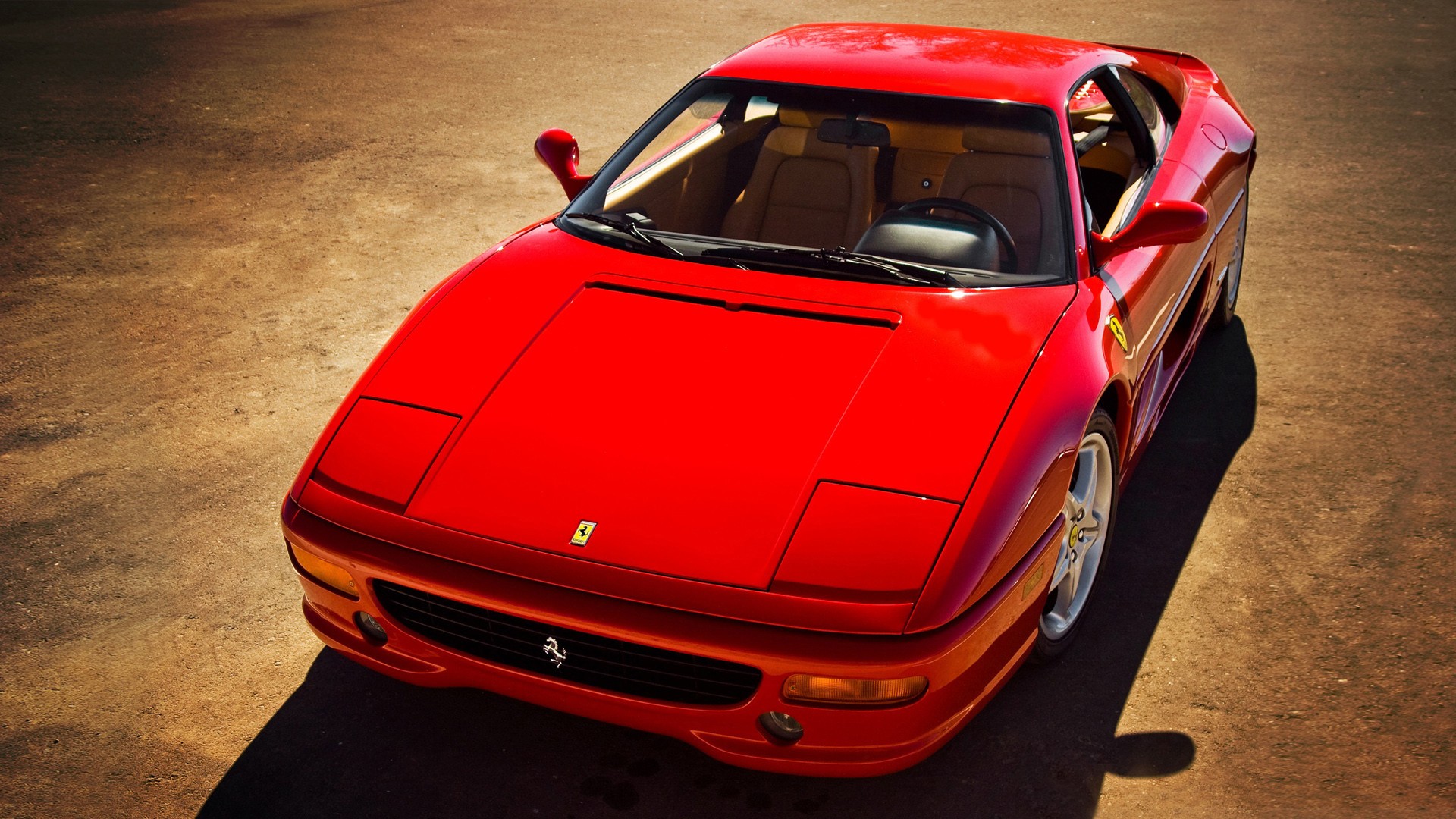 red, Cars, Ferrari Wallpaper
