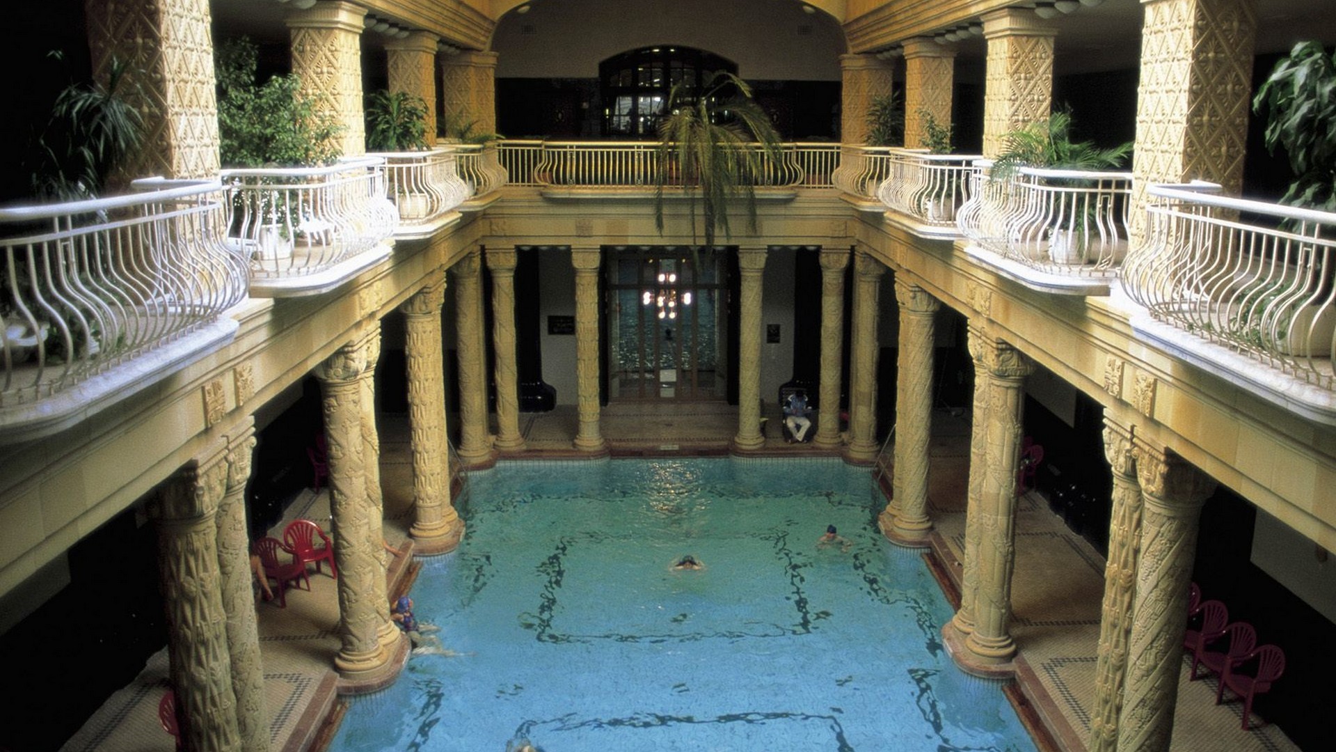 hungary, Budapest, Gellaia Wallpaper