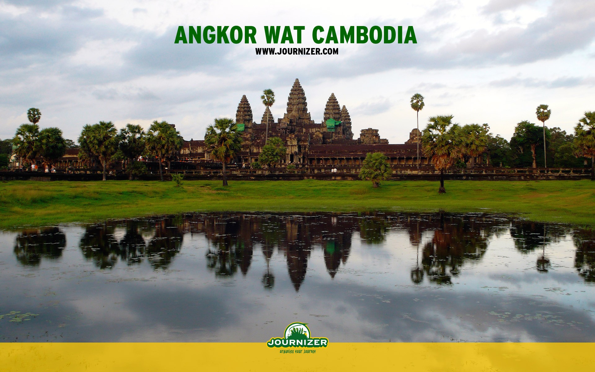 cambodia, Angkor, Wat Wallpaper
