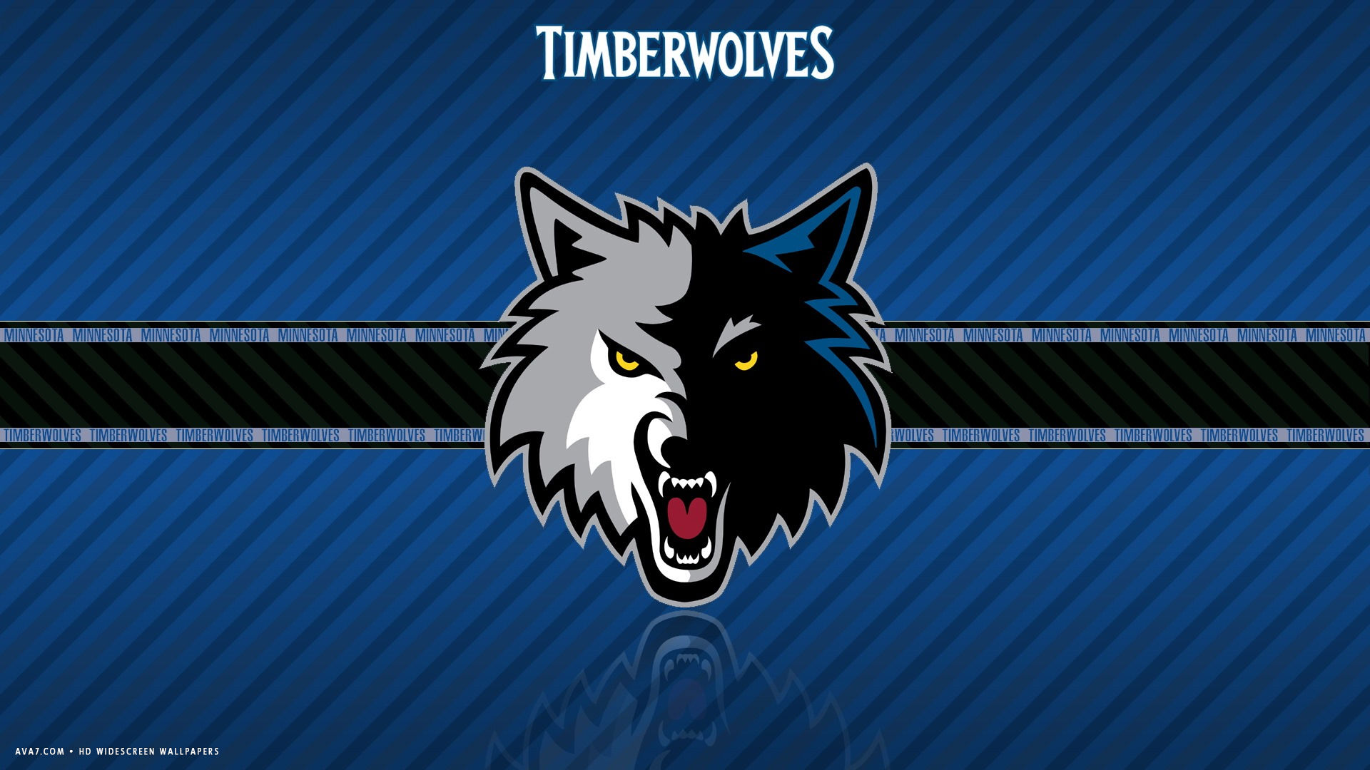 Minnesota Timberwolves Logo Blue 42 in. Bar Table NBA11MT-HD - The