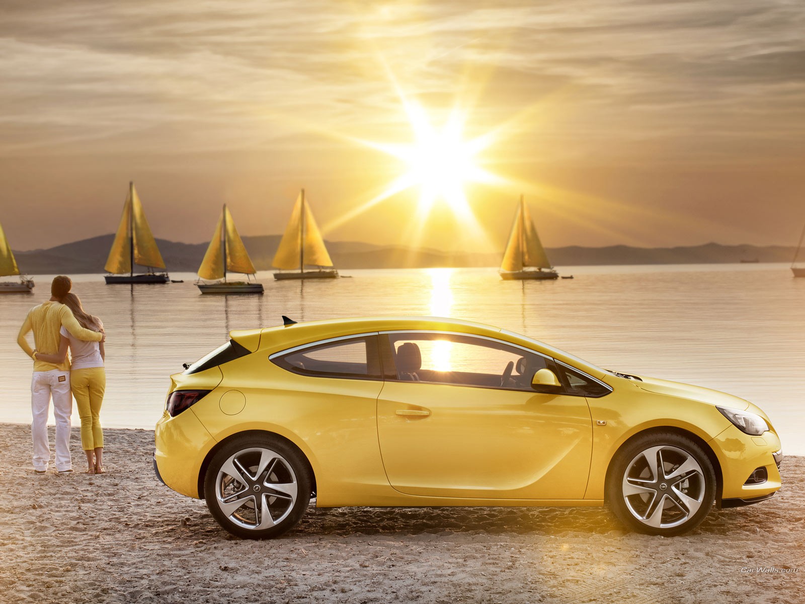 cars, Opel, Astra, Opel, Astra, Gtc Wallpaper