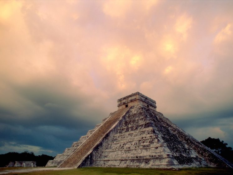 architecture, Buildings, Mexico, Archeology, Temples, Pyramids, Mayan HD Wallpaper Desktop Background