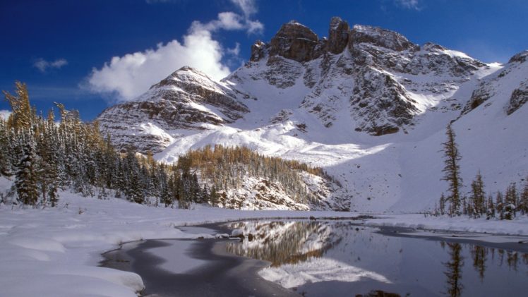 nature, Winter, British, Columbia HD Wallpaper Desktop Background