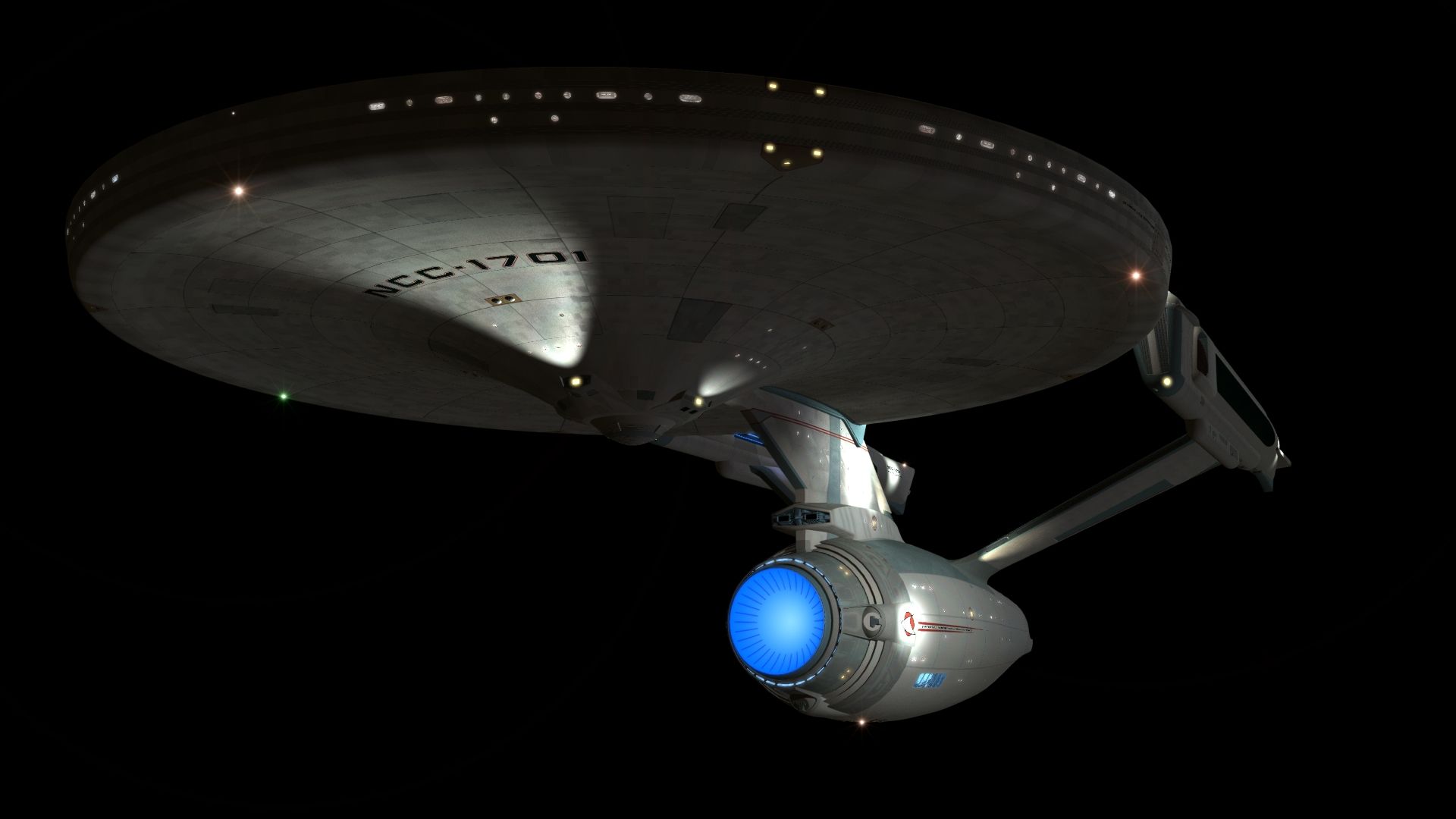 star, Trek, Uss, Enterprise Wallpaper
