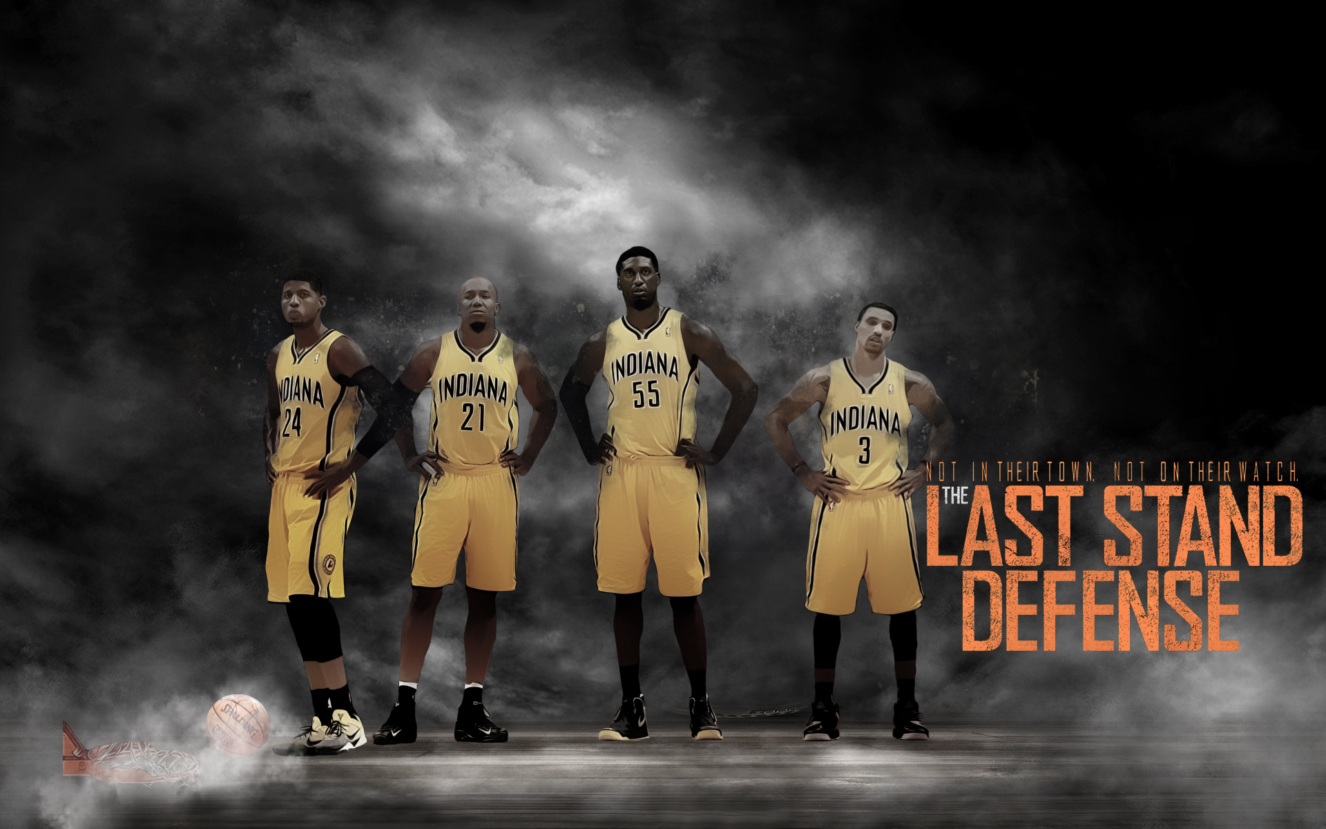 indiana, Pacers, Nba, Basketball, 10 Wallpapers HD / Desktop and Mobile