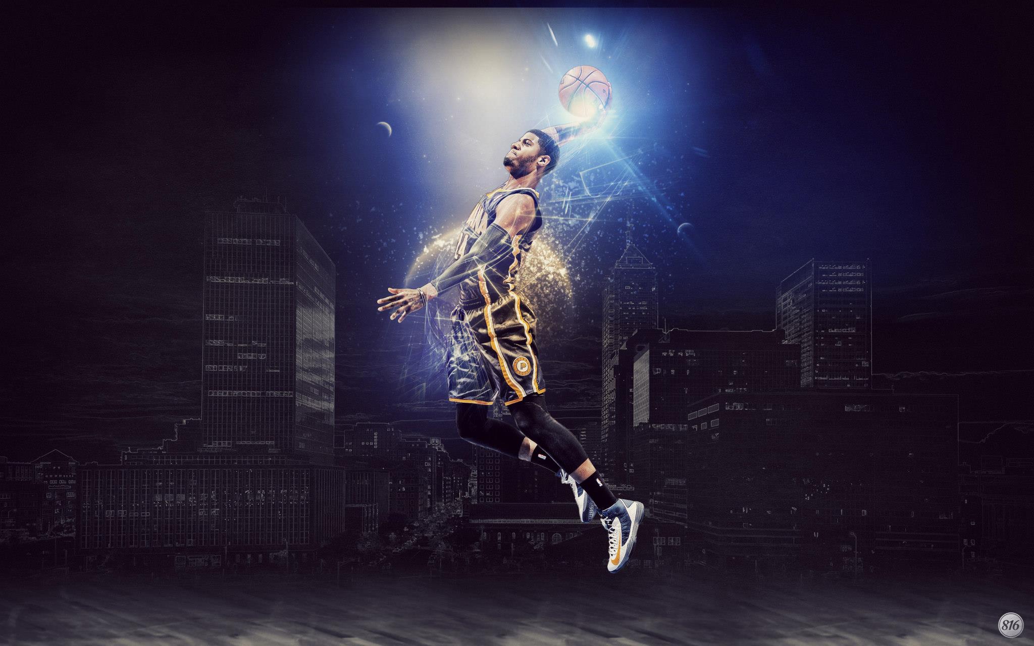 indiana, Pacers, Nba, Basketball,  21 Wallpaper