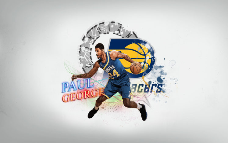 indiana, Pacers, Nba, Basketball,  23 HD Wallpaper Desktop Background
