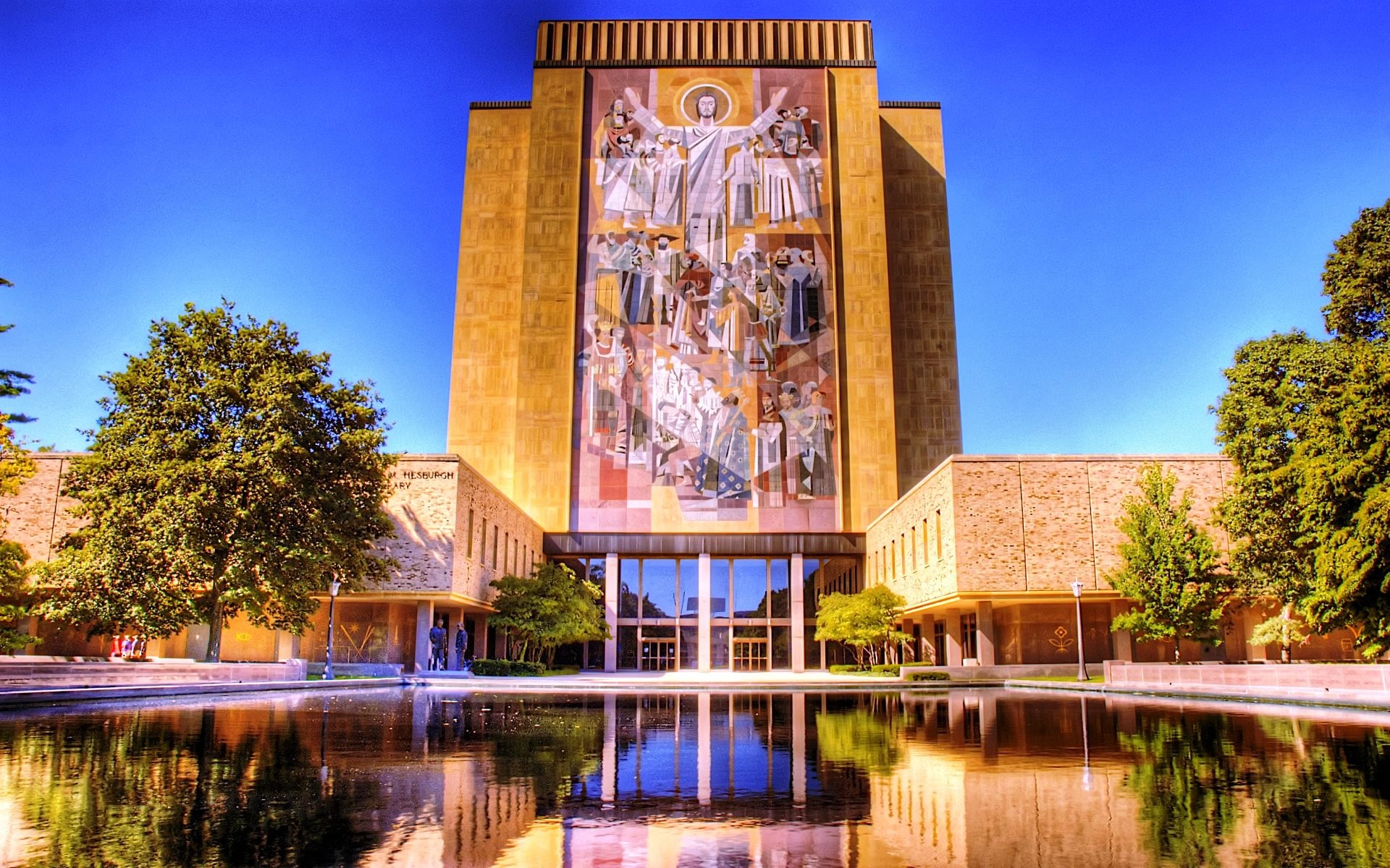 churches, Hdr, Photography, Reflections Wallpaper