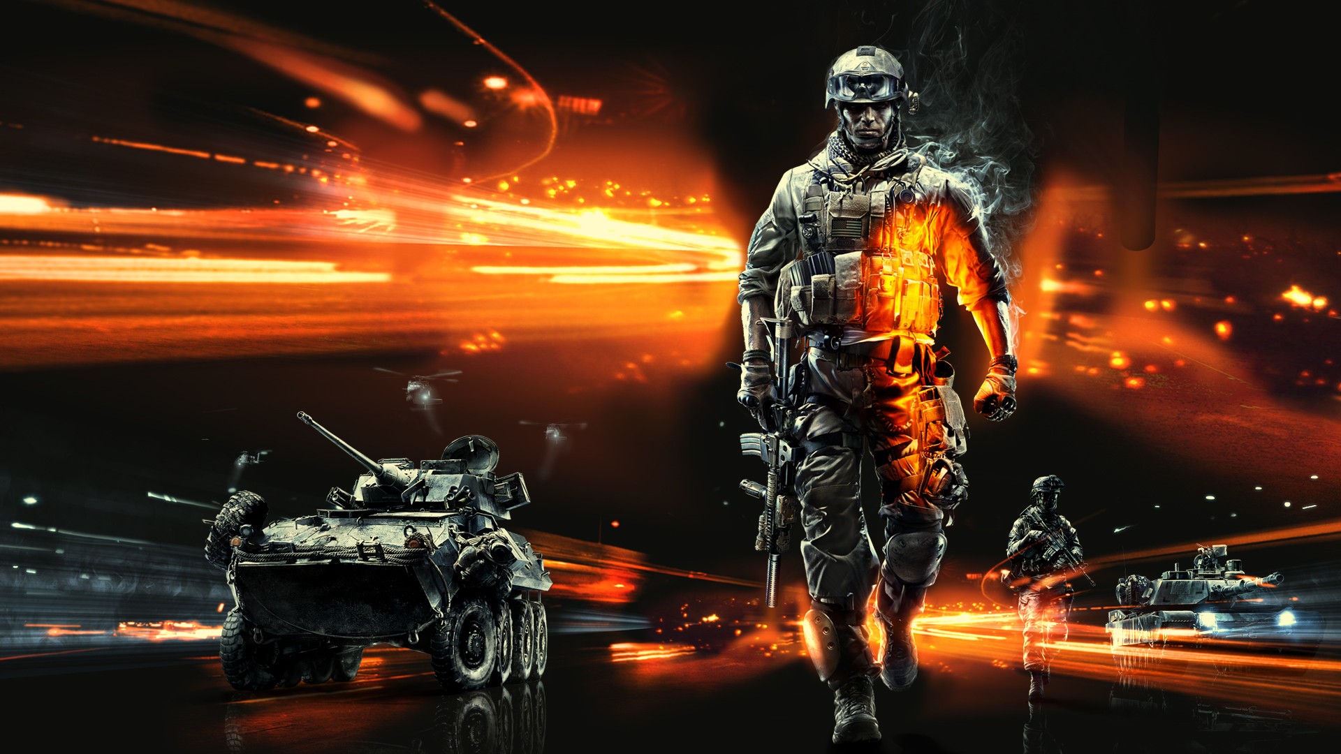 video, Games, Battlefield Wallpaper