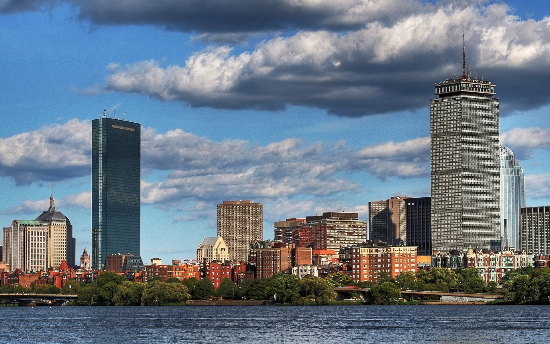 architecture, Buildings, Boston Wallpaper