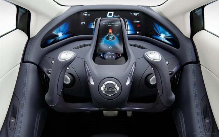 cars, Interior, Nissan, Concept, Art, Vehicles, Glider, Land HD Wallpaper Desktop Background