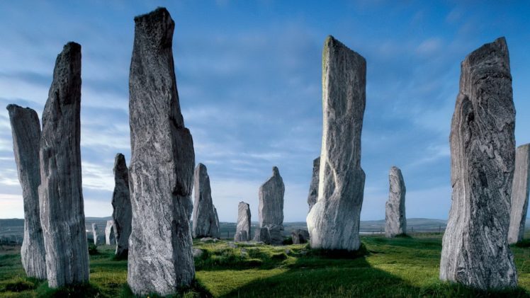 landscapes, Nature, Stones, Scotland, Rock, Formations HD Wallpaper Desktop Background