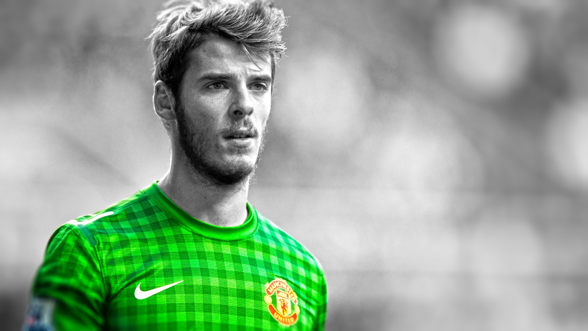 soccer, Hdr, Photography, Manchester, United, Fc, Premier, League, Cutout, David, De, Gea, De, Gea Wallpaper