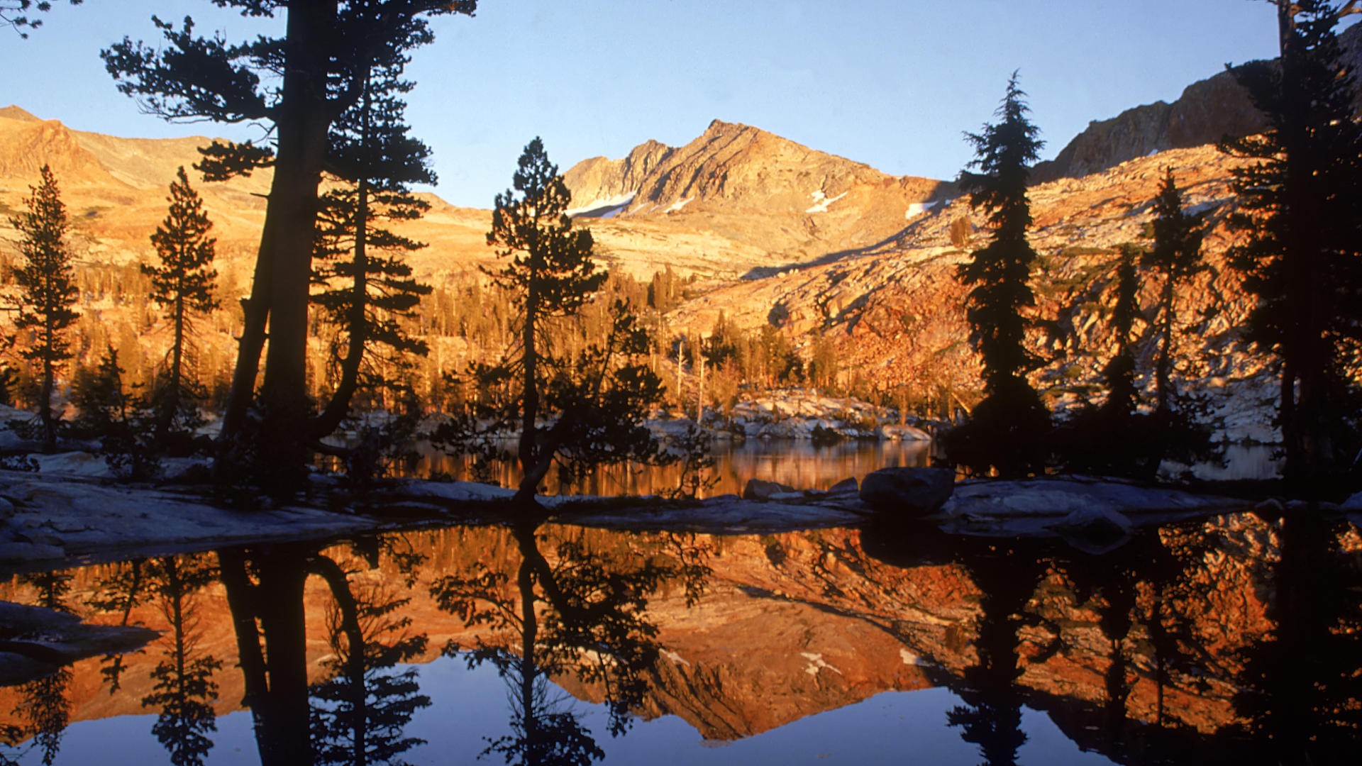 mountains, Landscapes, California, Dusk, National, Park, Yosemite, National, Park Wallpaper