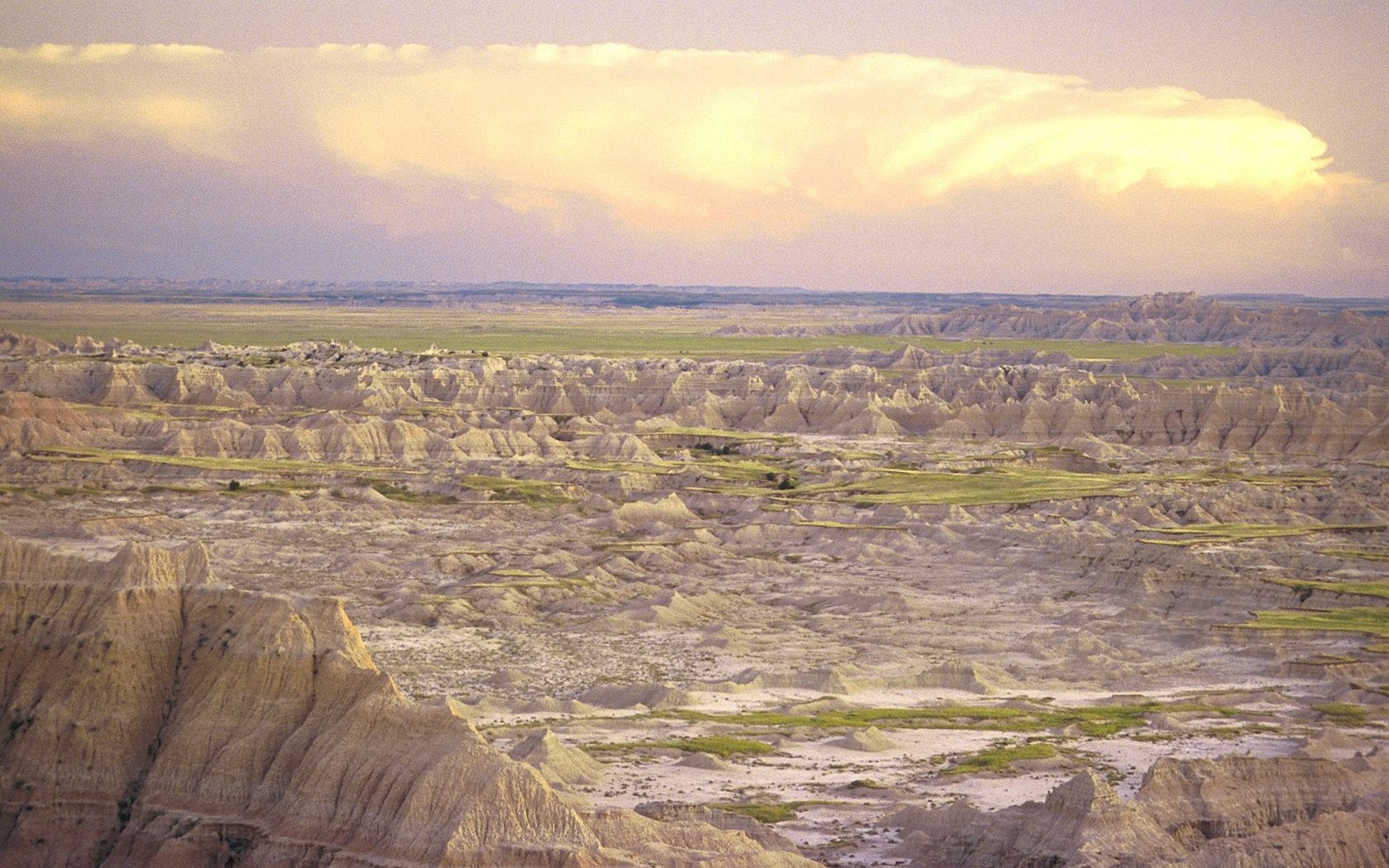 landscapes, Nature, National, Park, Badlands, South, Dakota Wallpaper