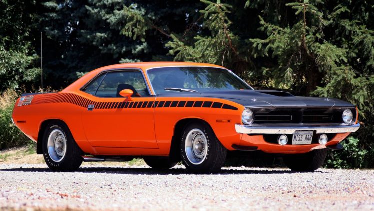 muscle, Cars, Plymouth, Barracuda, Widescreen, Cuda HD Wallpaper Desktop Background