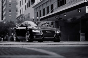 black, Audi