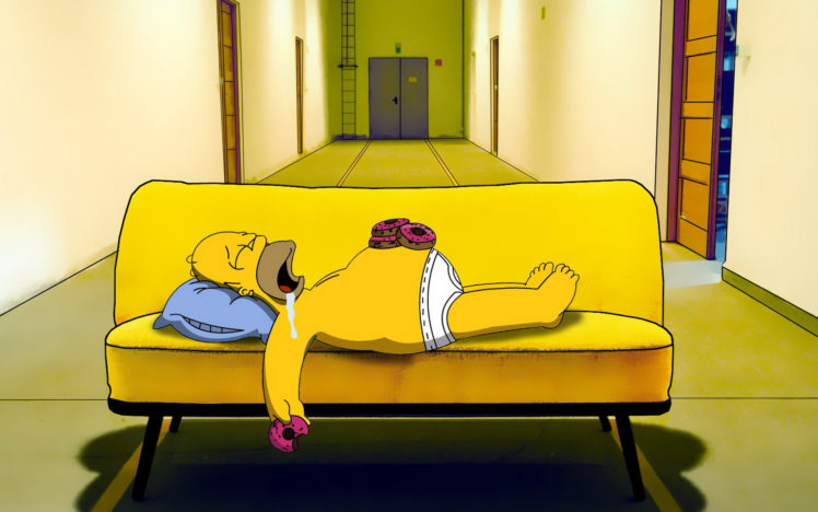 cartoons, The simpsons, Simpsons, Homer, Humor, Funny HD Wallpaper Desktop Background