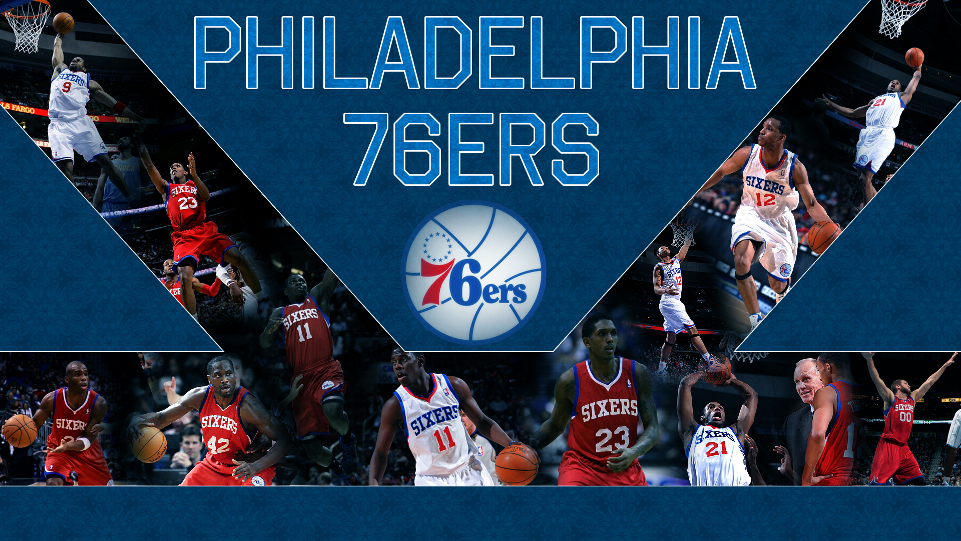 philadelphia, 76ers, Nba, Basketball, 8 Wallpapers HD ...