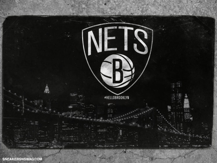 brooklyn, Nets, Nba, Basketball,  2 HD Wallpaper Desktop Background