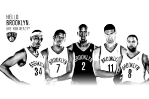 brooklyn, Nets, Nba, Basketball,  3