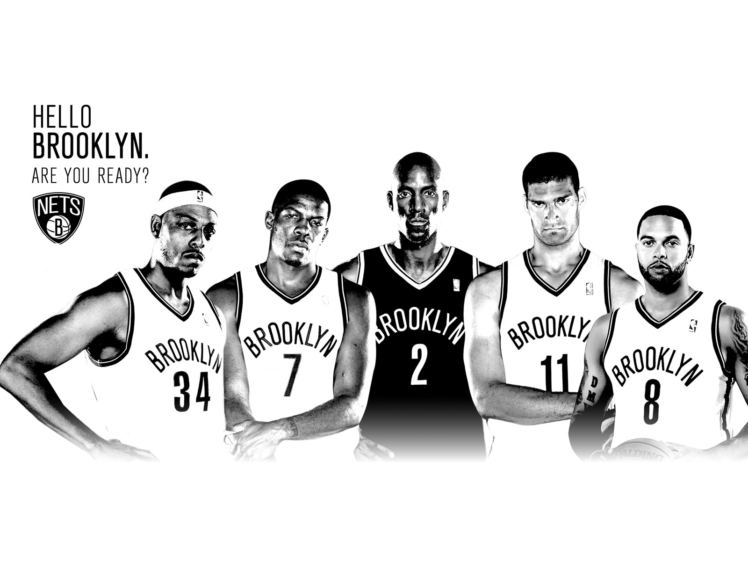 brooklyn, Nets, Nba, Basketball, 3 Wallpapers HD / Desktop and