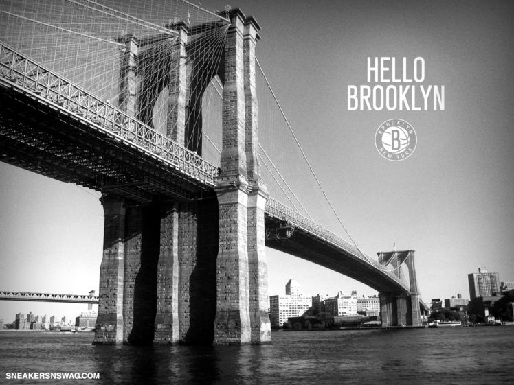 brooklyn, Nets, Nba, Basketball,  4 HD Wallpaper Desktop Background