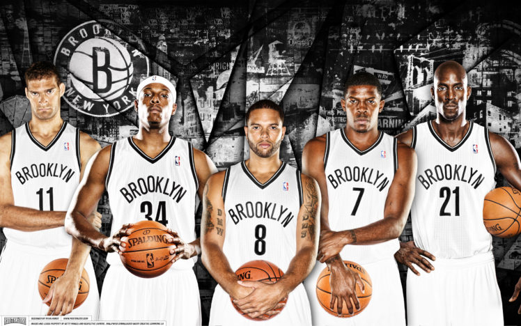 brooklyn, Nets, Nba, Basketball,  6 HD Wallpaper Desktop Background