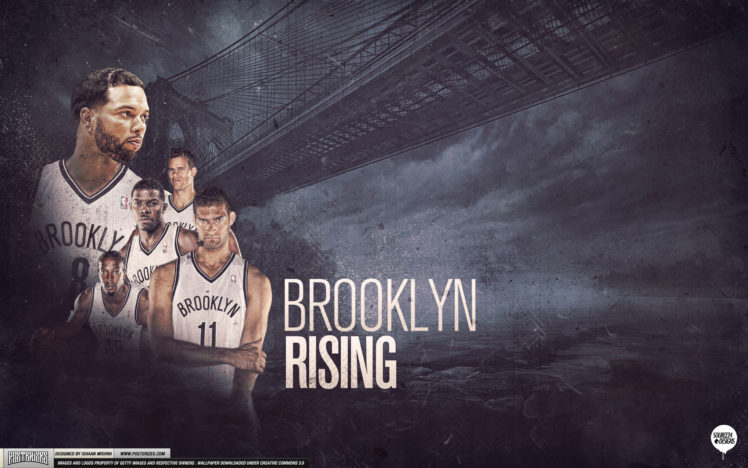 brooklyn, Nets, Nba, Basketball,  14 HD Wallpaper Desktop Background