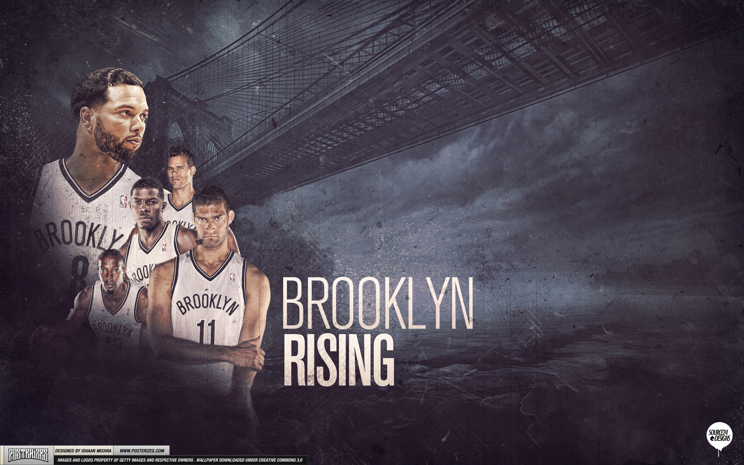 brooklyn, Nets, Nba, Basketball,  14 Wallpaper