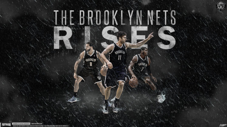 brooklyn, Nets, Nba, Basketball,  15 HD Wallpaper Desktop Background