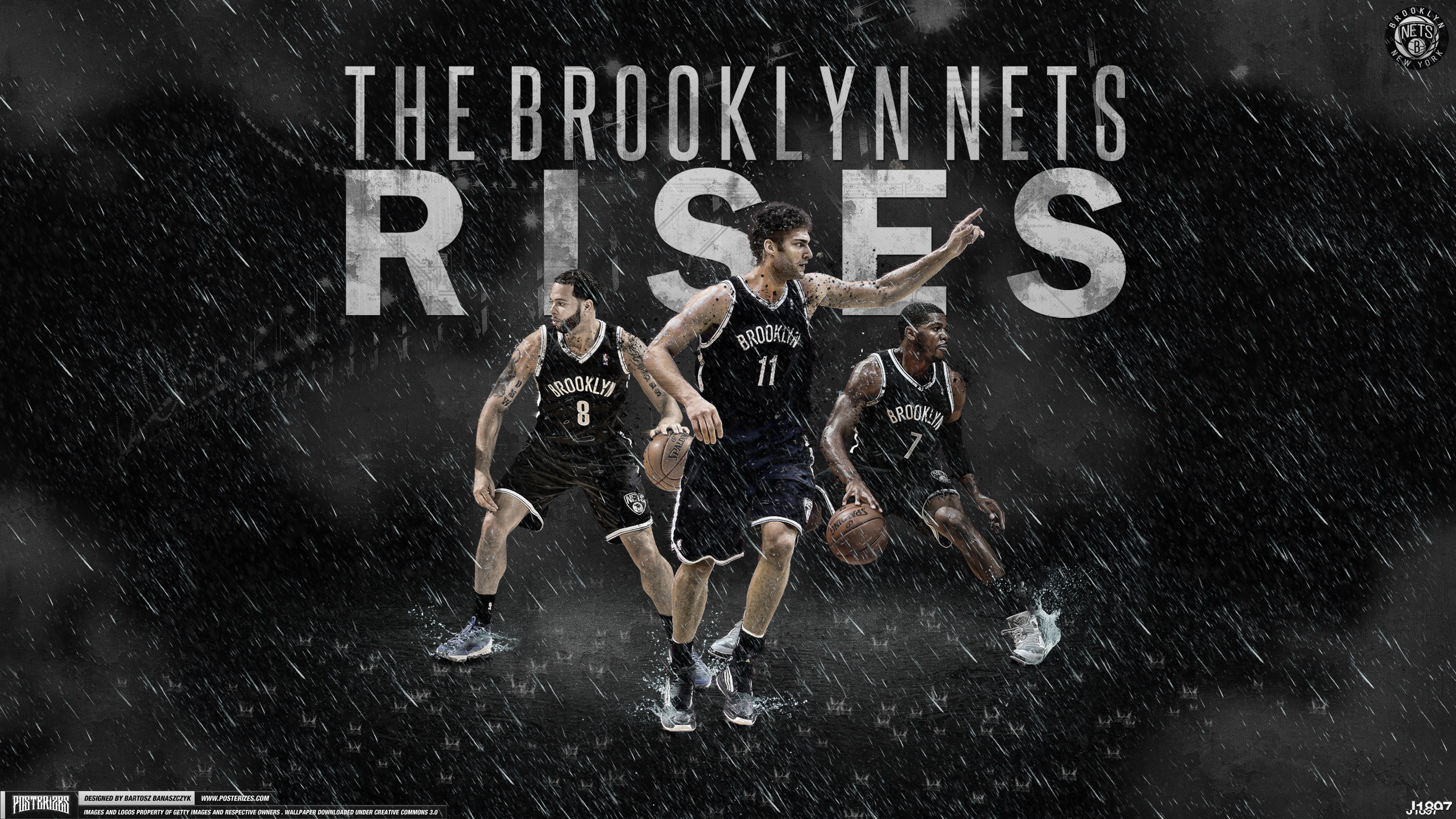 brooklyn, Nets, Nba, Basketball,  15 Wallpaper