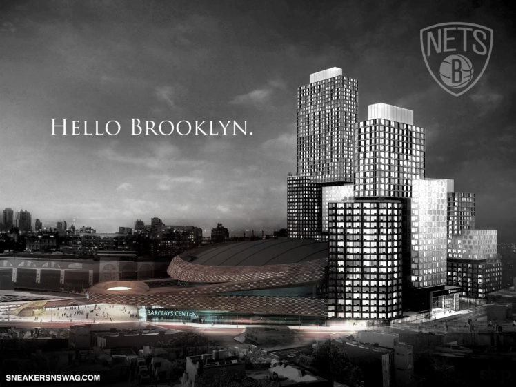 brooklyn, Nets, Nba, Basketball,  52 HD Wallpaper Desktop Background