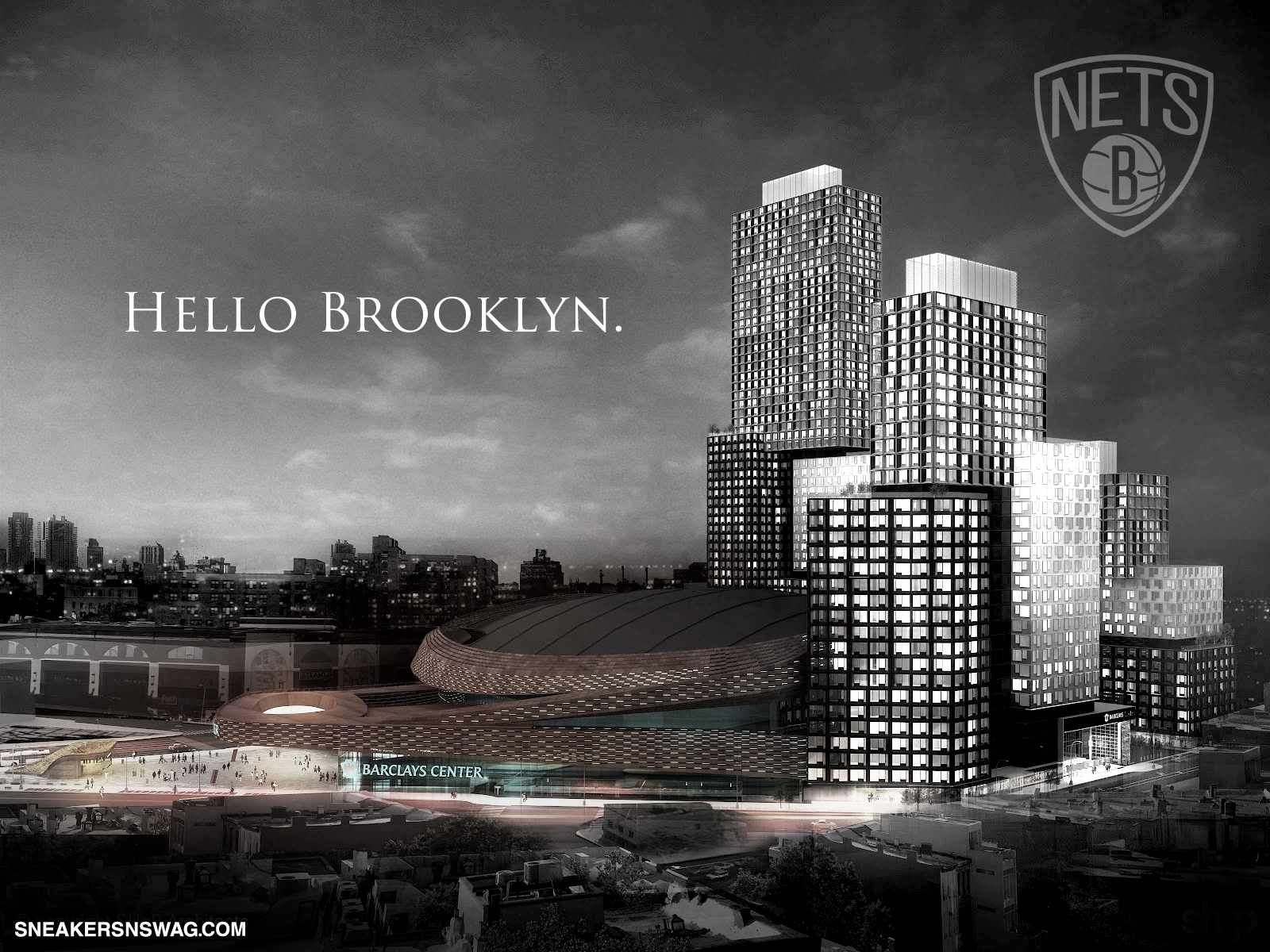 brooklyn, Nets, Nba, Basketball,  52 Wallpaper