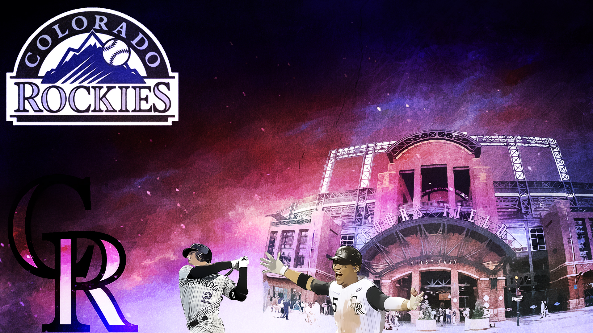 colorado, Rockies, Baseball, Mlb,  1 Wallpaper